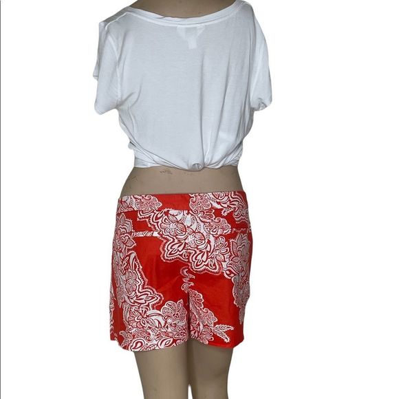 Kenar sz 10 paisley orange shorts - Picture 11 of 14